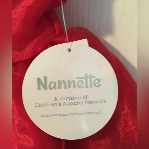 Nannette Baby Girls Sz 3/6 mo Petal tiered dress, formal, special occasion, NWT - Picture 5 of 8